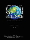 地球系统科学杂志 
			